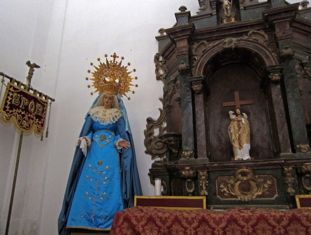 Altarpiece with Virgin Figure